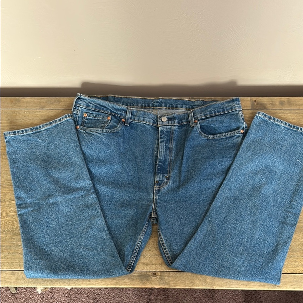 Levi's 514 Men’s Blue Jeans. Size 42X30.